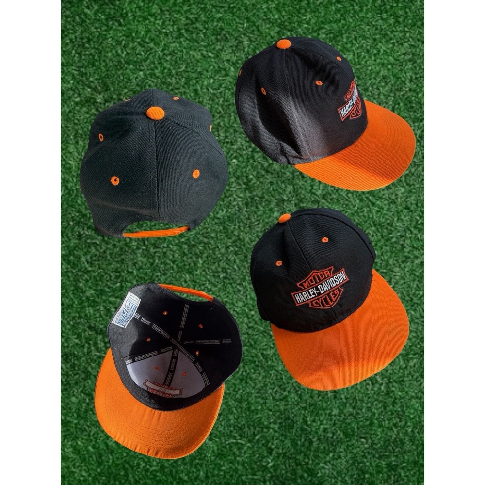 Vintage Harley Davidson Snapback - Picture 4 of 4